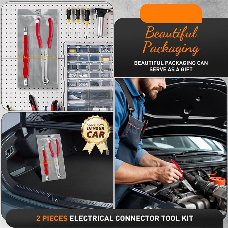 Electrical Disconnect Pliers, Electrical Connector Separator（2 pcs）