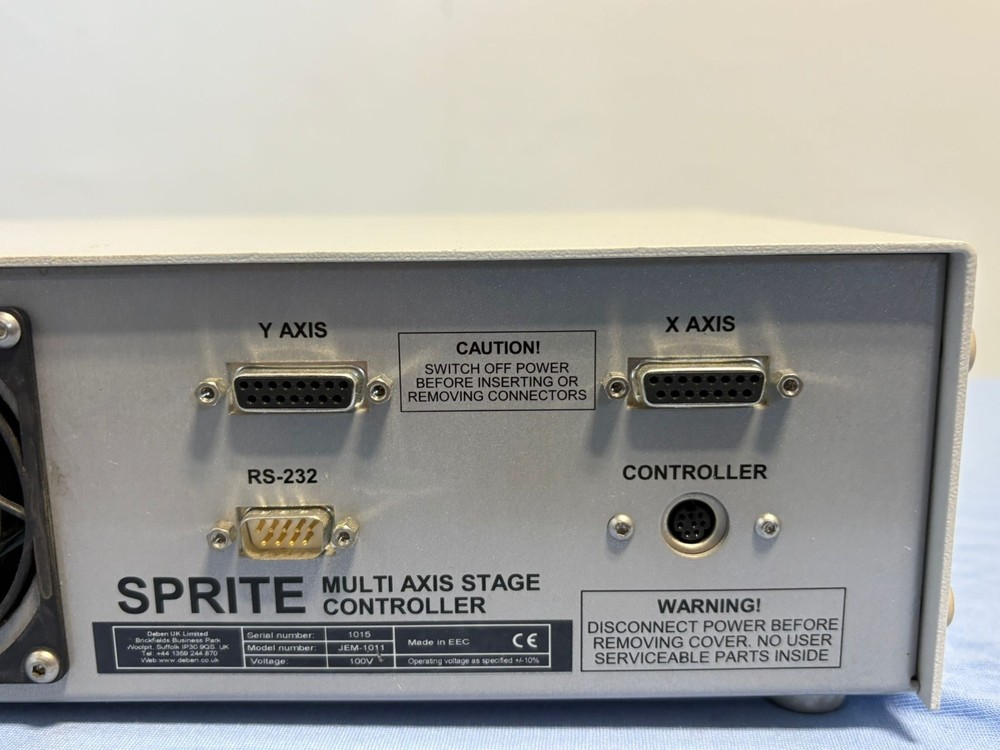 DEBEN SPRITE Multi Axis Stage Controller for JEOL JEM-1011 TEM Microscope