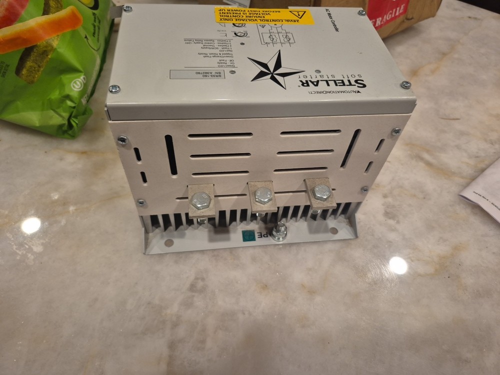 Stellar Sr33-160 Soft Starter