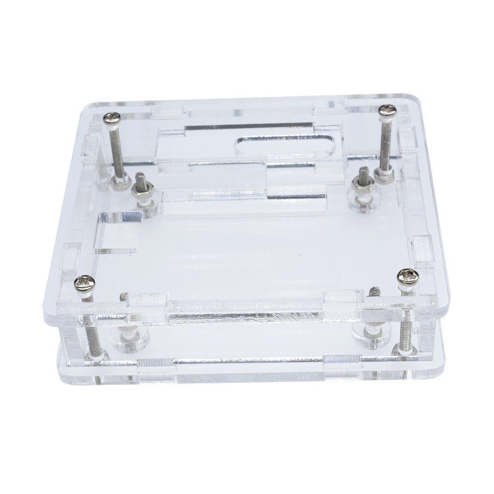 Clear Acrylic Case Shell Kit for XH W1209 Digital Temperature Control Module DIY