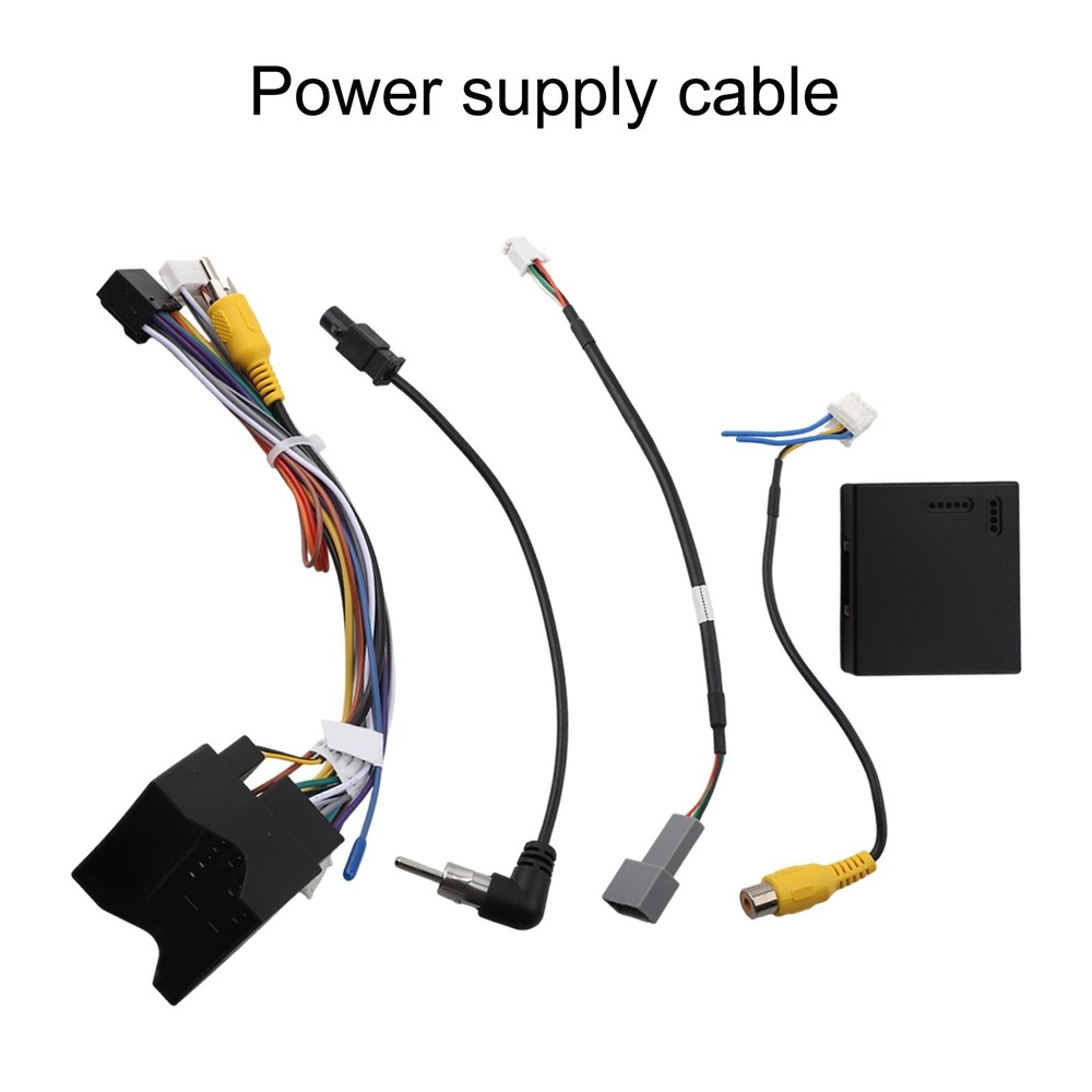 Power Harness with Integrated Canbus Protocol for Android Navigation Units