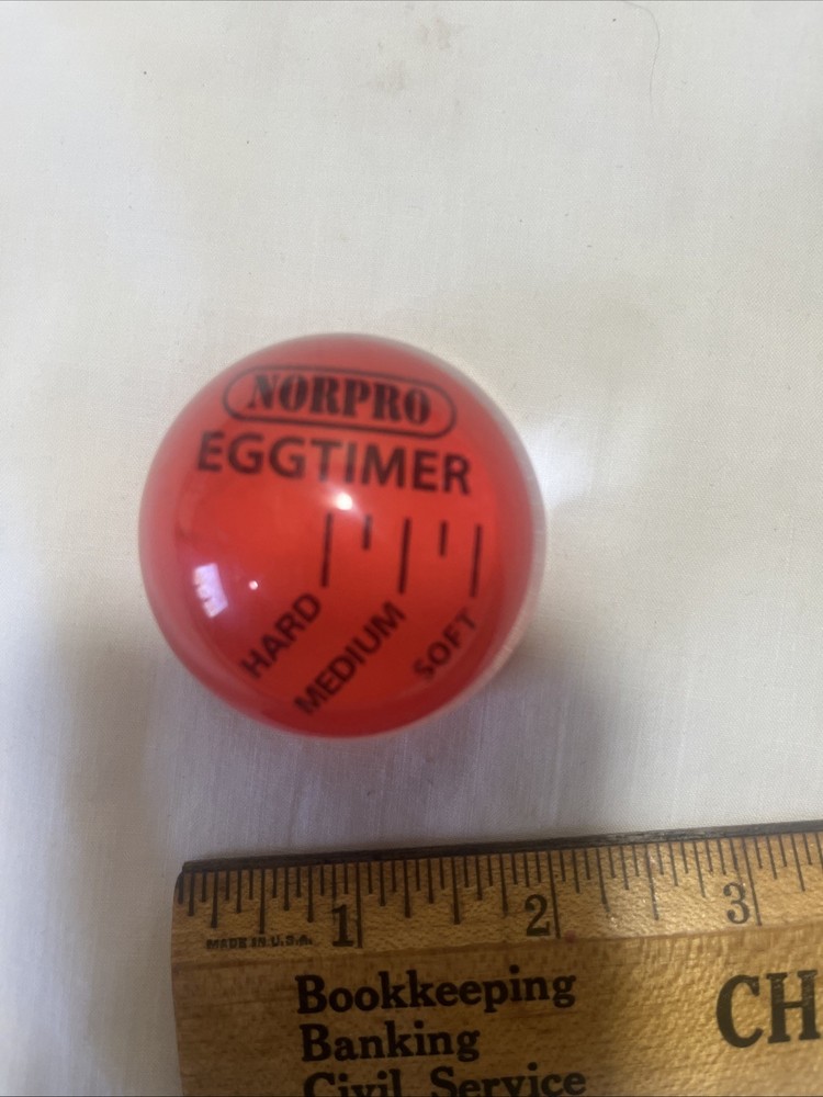 Norpro Egg Timer Multicolor Function Kitchen Standard Mixed Materials FREE SHIP