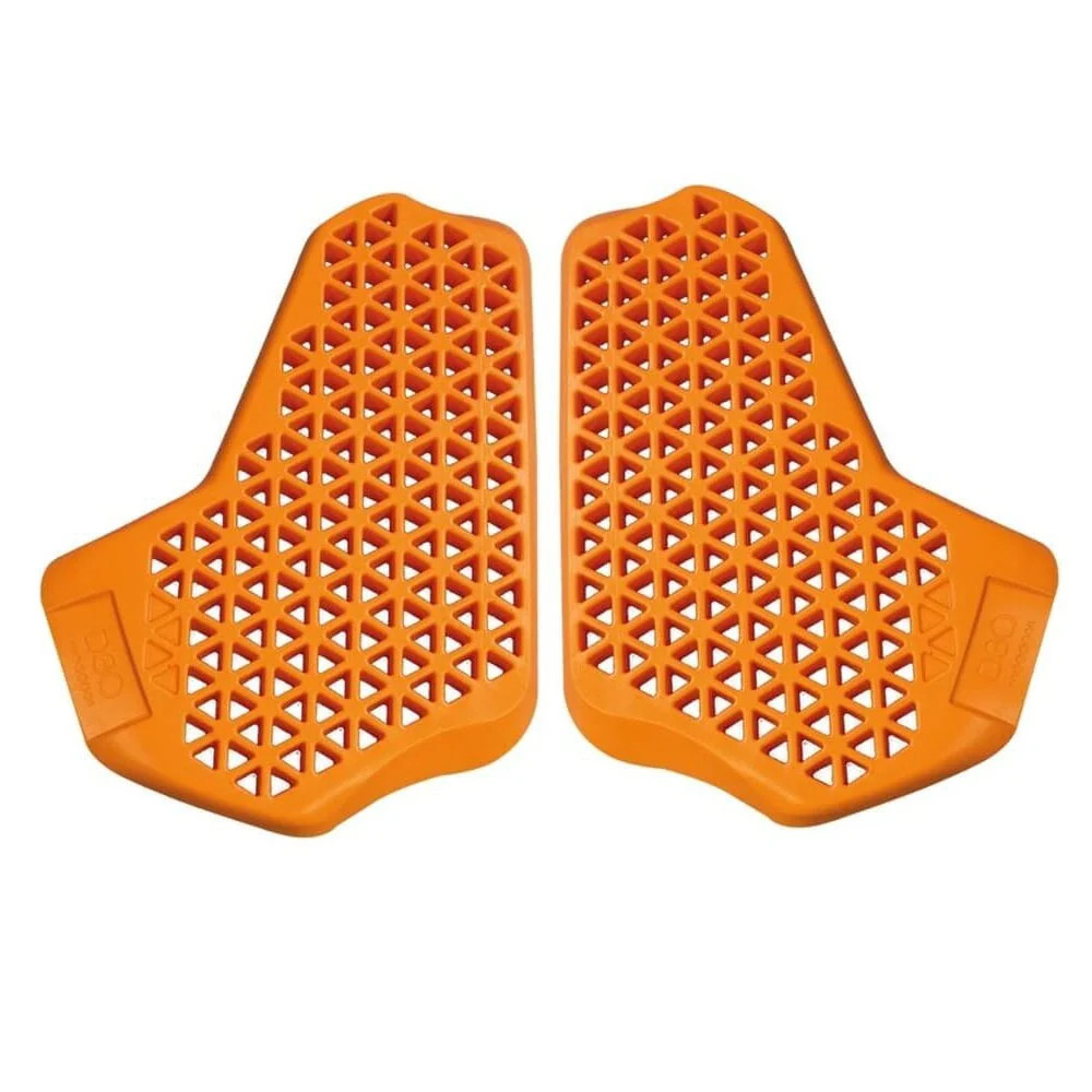 Richa / D3O Motorcycle Jacket Twin Chest Protector Inserts (CE1)