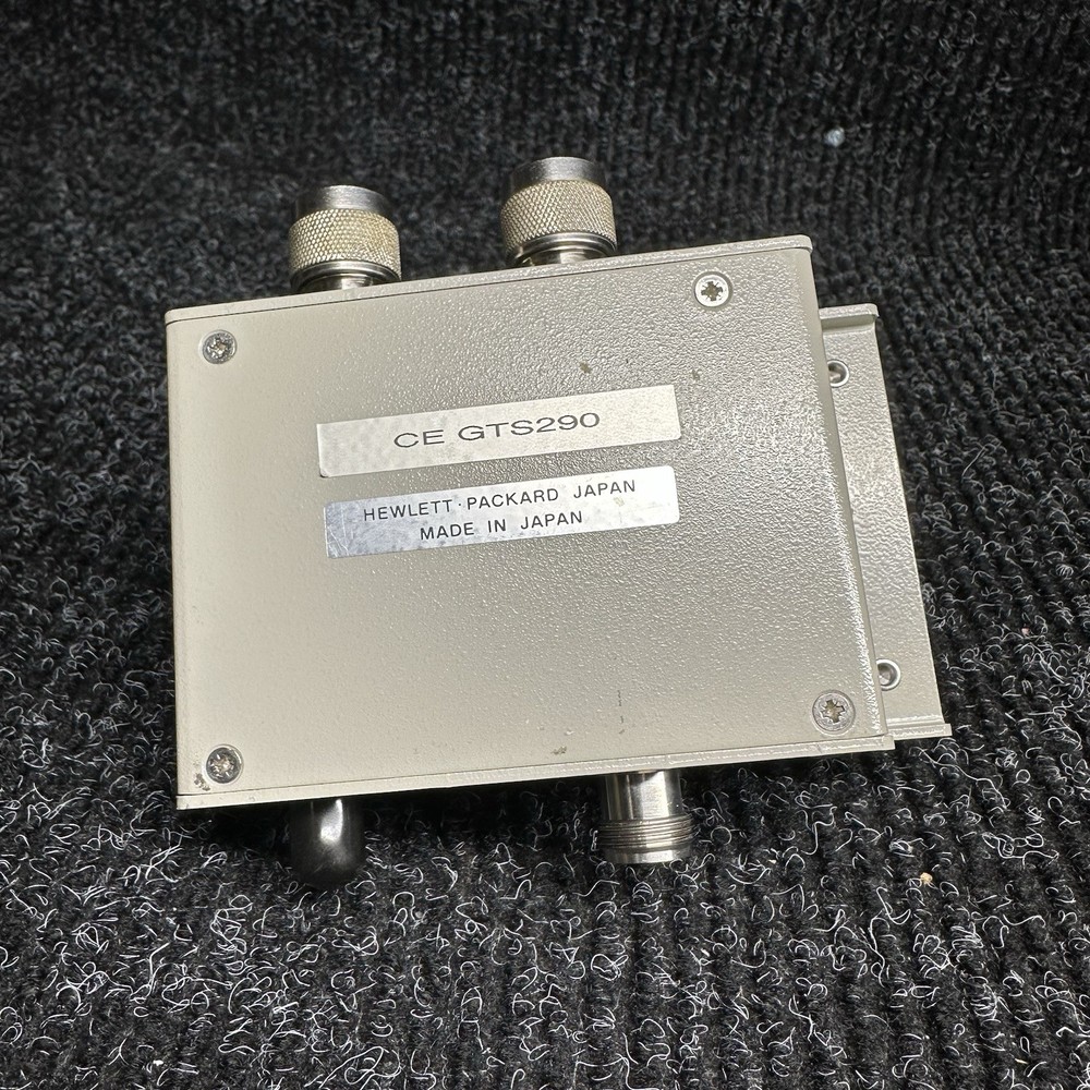 Agilent HP 43961A RF Impedance Test Kit with Case - UNTESTED, Complete Kit