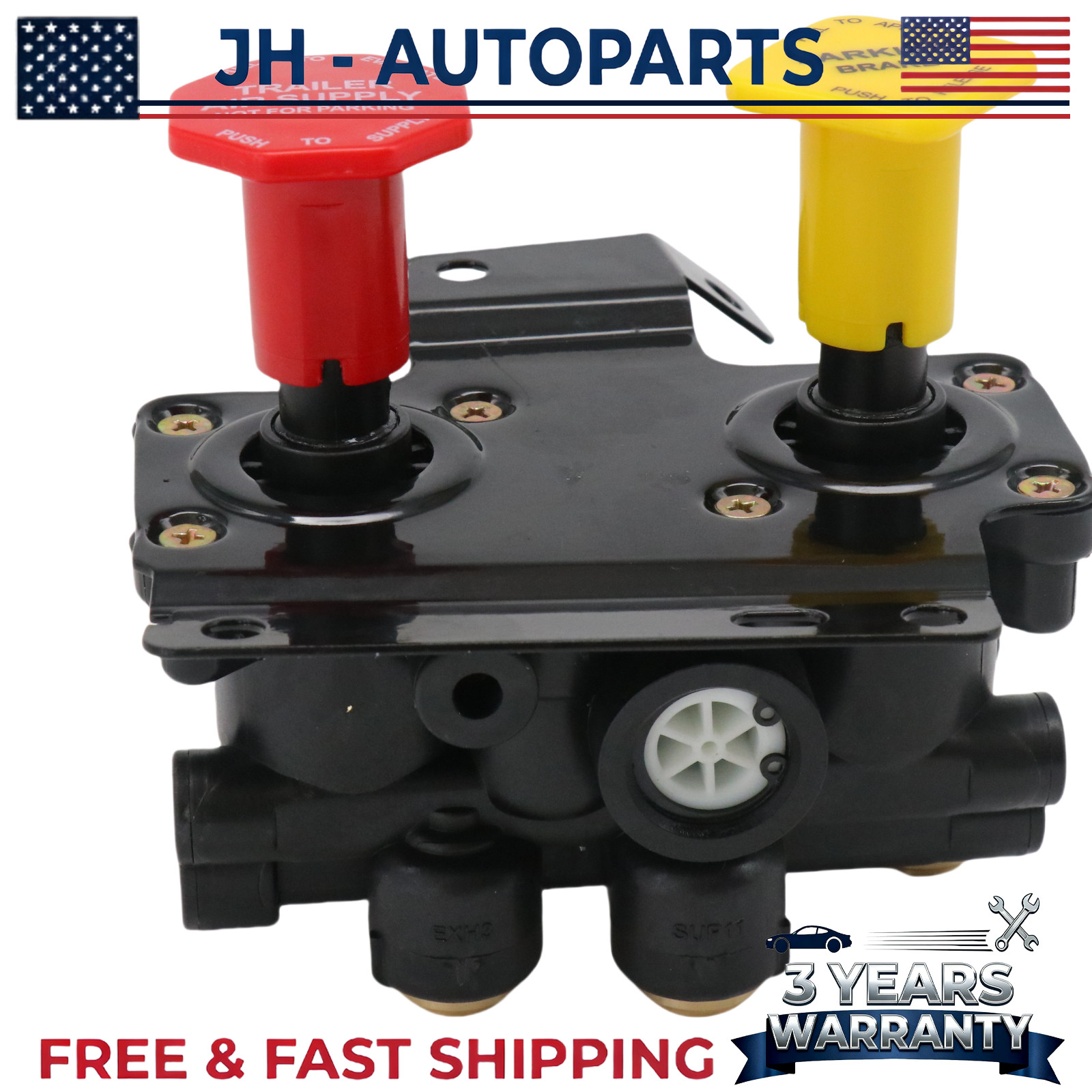 FOR VOLVO VNL DASH CONTROL VALVE (MV-3) BENDIX 24340522 21315044 K035691