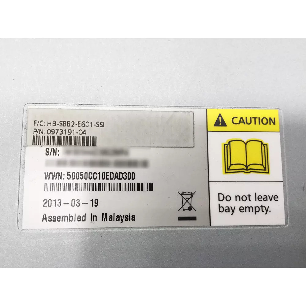 Dell Compellent HB-SBB2-E601-SSI 6Gb/s SAS EBOD Controller