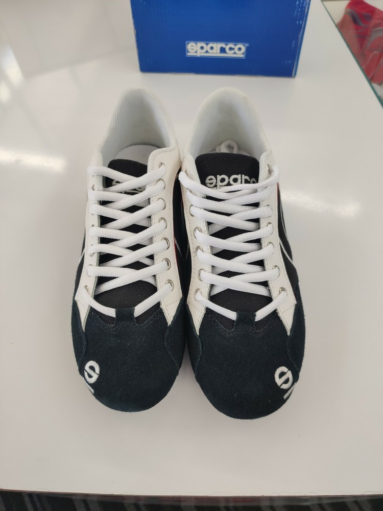 Suede Sparco Racing Shoes