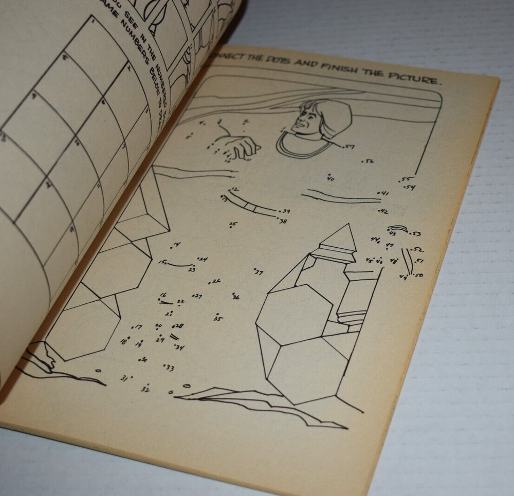 1978 Battlestar Galactica Interstellar Activity Book- Unused