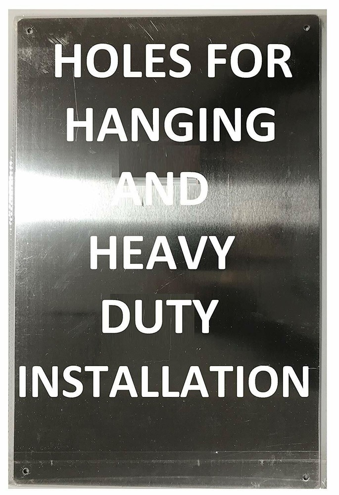 Access at Front Sign( Reflective, Rust Free, Blue 9X14)-REF24-1027