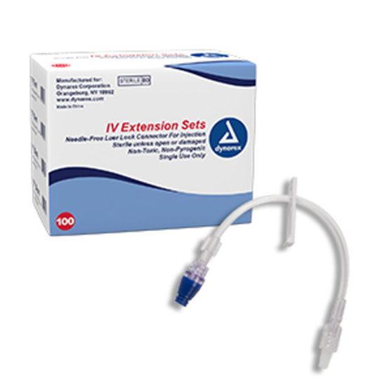 IV Extension Sets 8'' Inch #7062 20%OFF &