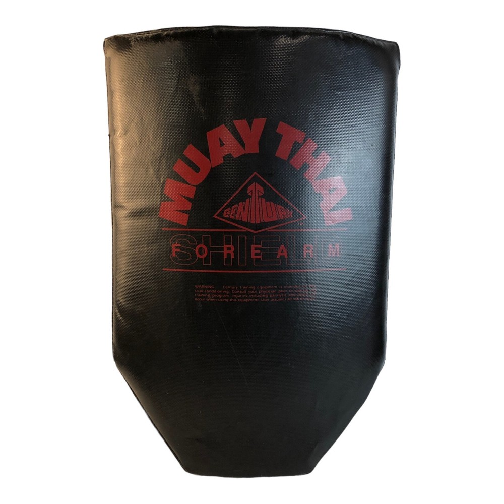 Muay Thai Forearm Shield Leather