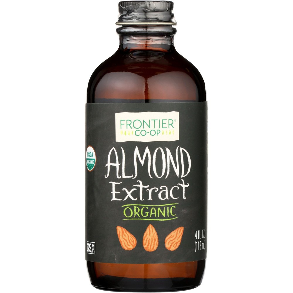 Frontier Organic Almond Extract 4 Oz