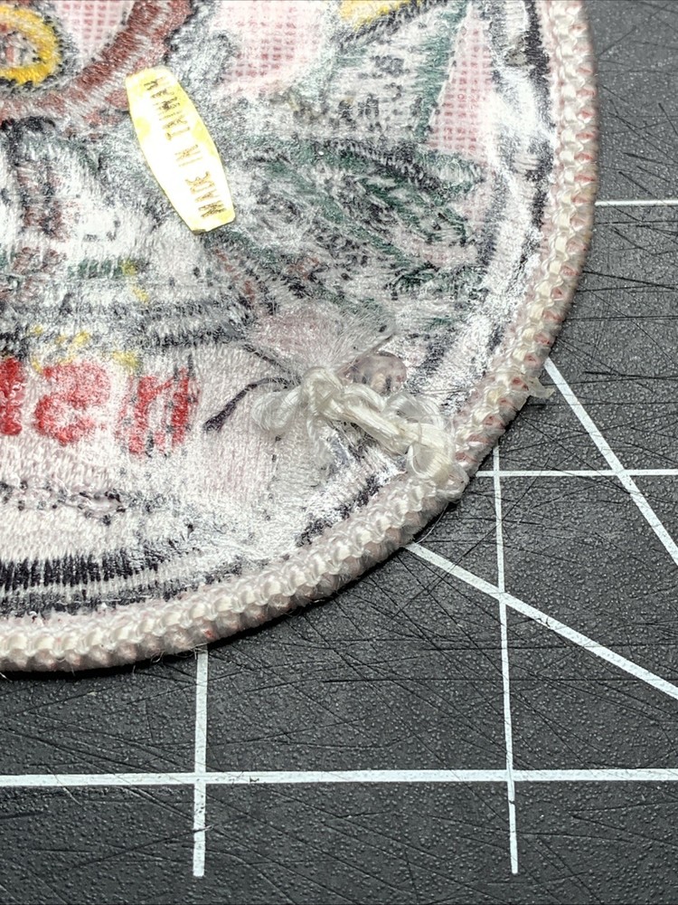 US Marine Corps - USMC Harrier Embroidered Patch