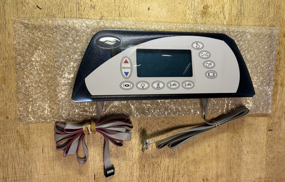 Sundance 6600860 LCD Spas Control Panel Gray Topside New