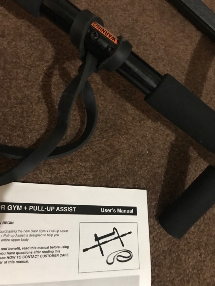 door gym + pull-up assist