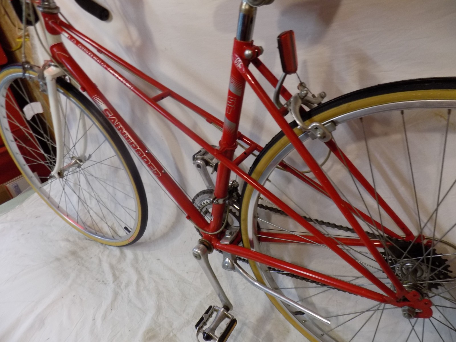 1980s SAINT TROPEZ LA RIVIERA 12-SPEED MIXTE ROAD BIKE VINTAGE RALEIGH PUEGEOT!