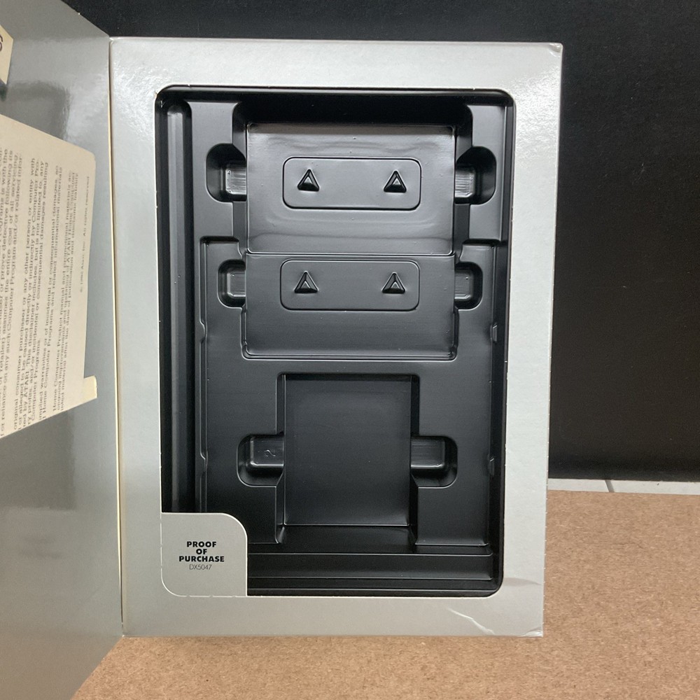 Timewise Atari Home Computers Time Management Program 1982 - Box Only