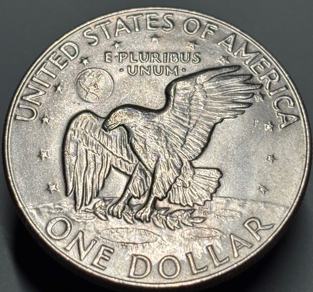 1978 D Eisenhower Ike Dollar Uncirculated Coin C7