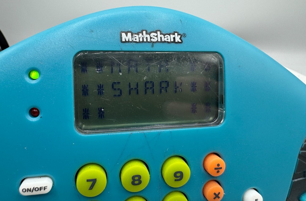 Math Shark Mathematic Educational Skill Builder Game Insights Blue EL-8490