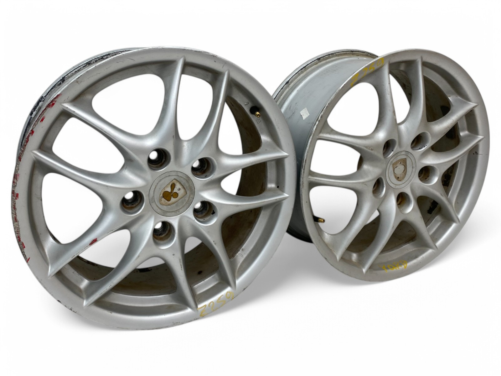 03-04 Porsche Boxster 986 Wheel Rim M394 55Et 17X7J 5-130Mm 5 Double Spoke Front