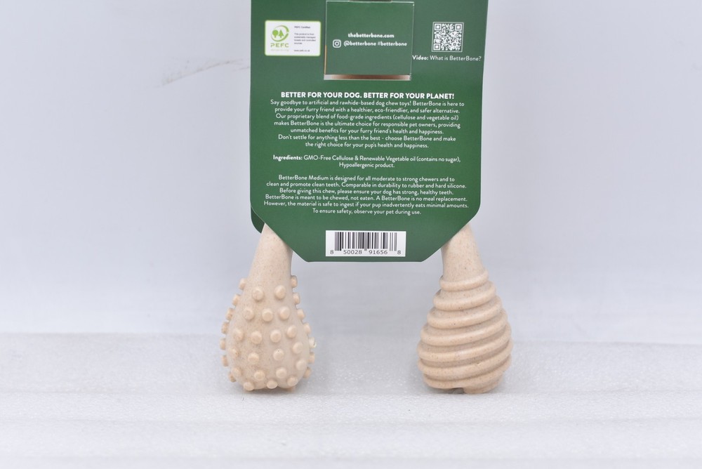 BetterBone Large Dog Bone Medium Density Classic Flavor