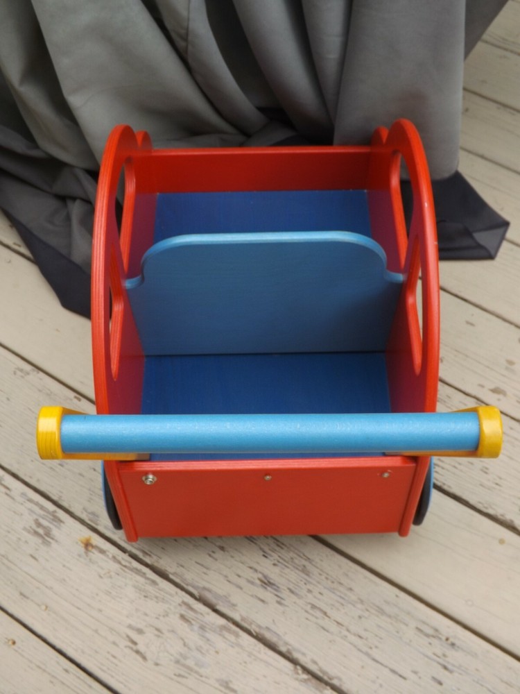 HABA Walking Push Car Germany