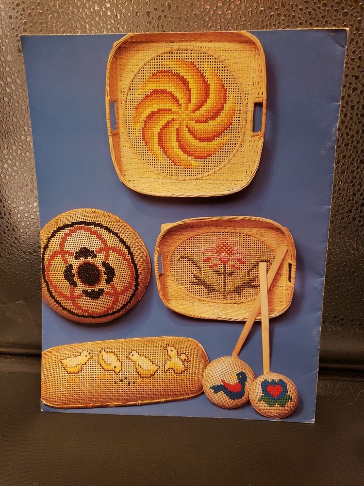 Creative Basket Stitchery Shari Ane Leaflet