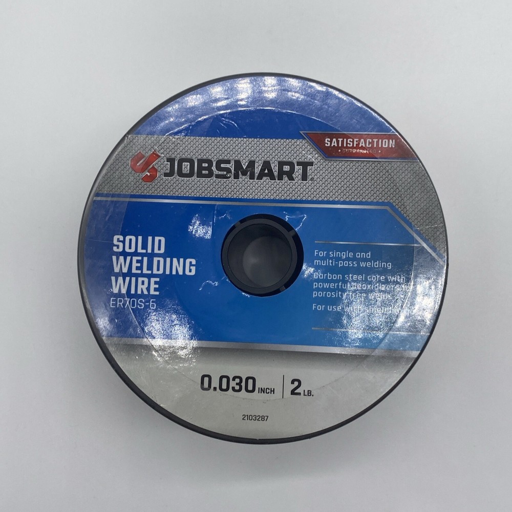 Jobsmart Solid Welding Wire ER70S-6 .030