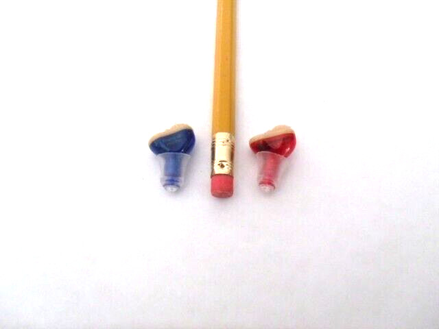 PAIR TINY IN EAR CIC DIGITAL HEARING AMPLIFIER 3 SMART PROGRAMS NO TEST