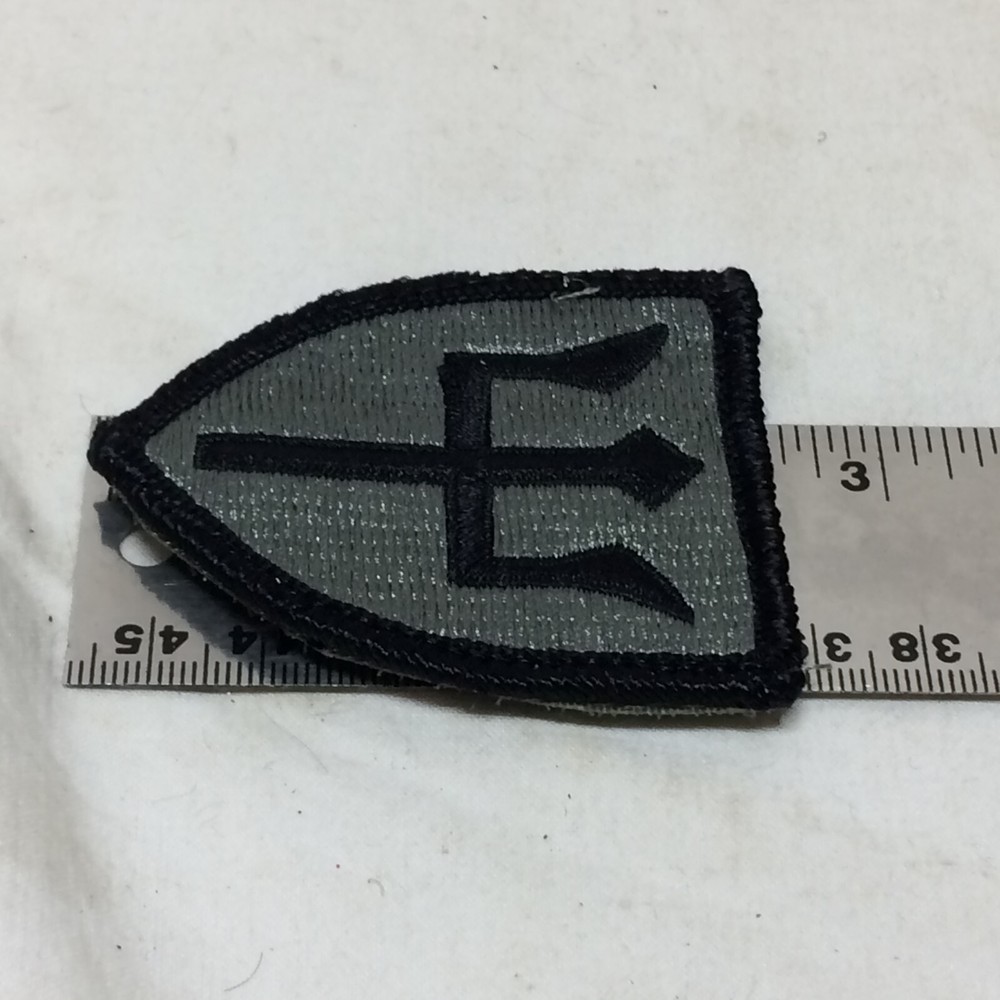 Military Patch Badge Army 97th Infantry Brigade ACU Hook Loop Back Variant