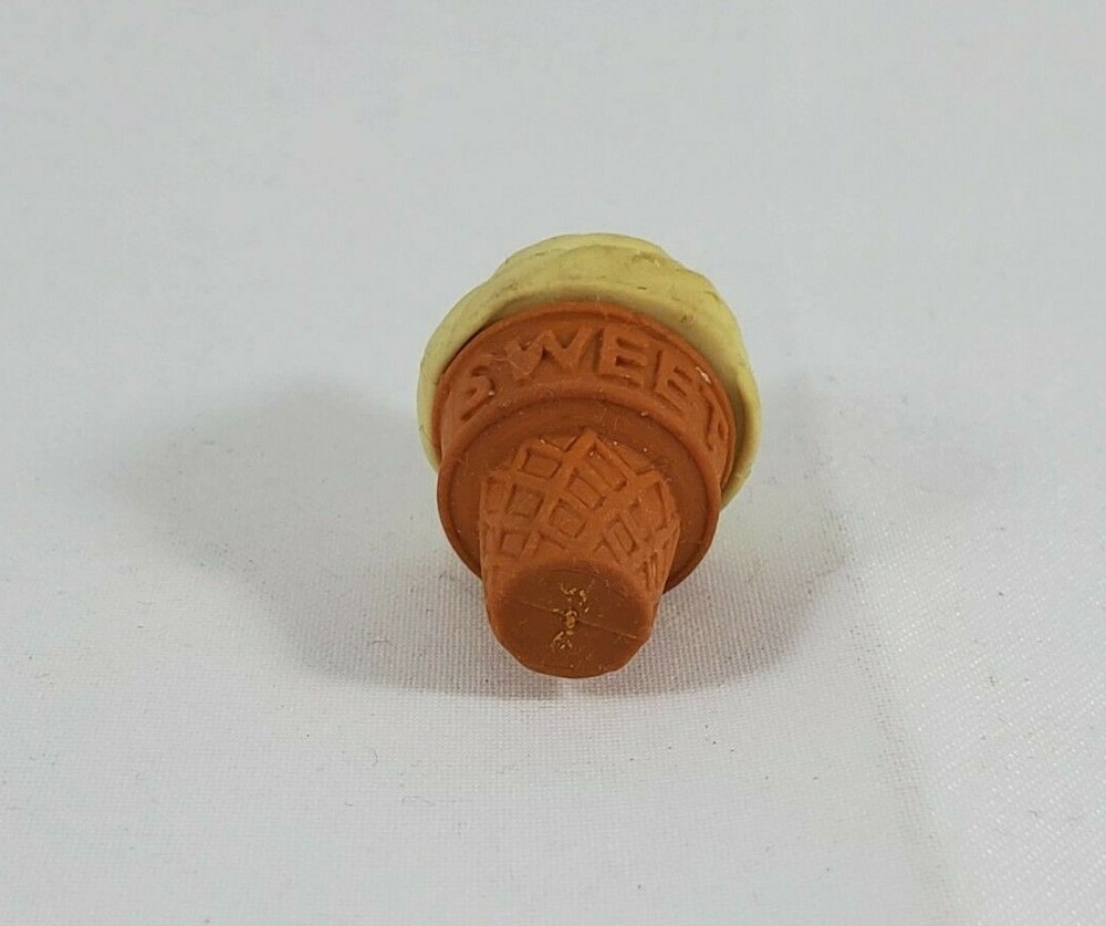 Ice Cream Shaped Eraser 1.5" Inches