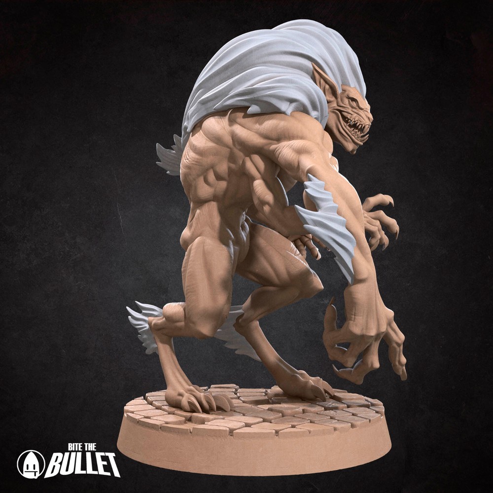 Draegloth - Monster - Bite the Bullet - Dungeons and Dragons