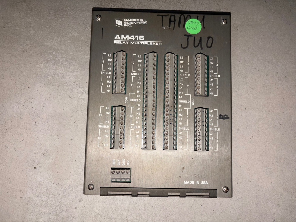 Campbell Scientific AM416 Relay Multiplexer