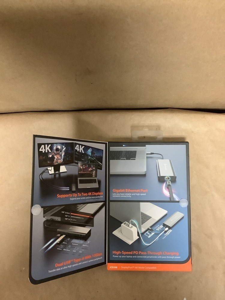 J5 CREATE USB-C DOCK IN BOX (G29012349)