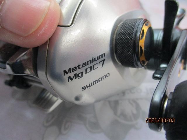 Shimano 08 Metanium MgDC7 RH Cond/B