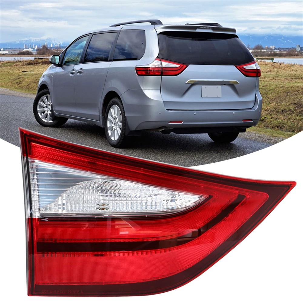 Left Inner Tail Light Assembly for Sienna 2015-2020 8159008030