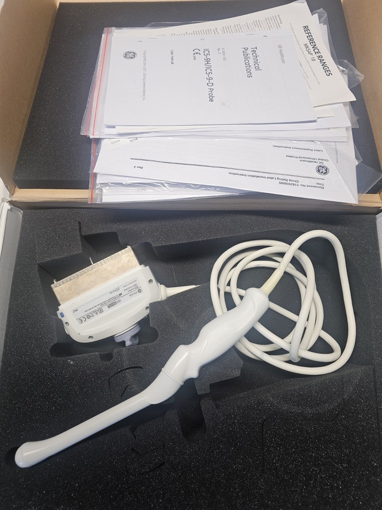 GE Transvaginal Probe ( Transducer) IC 5-9 D