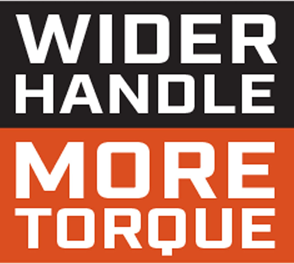 8" Adjustable Black Oxide Wrench, Bagged - AT28BK