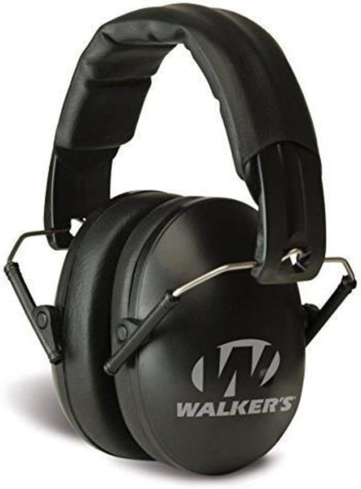 Pro Low-Profile 22 dB Hearing Protection Earmuffs - Compact & Comfortable Design