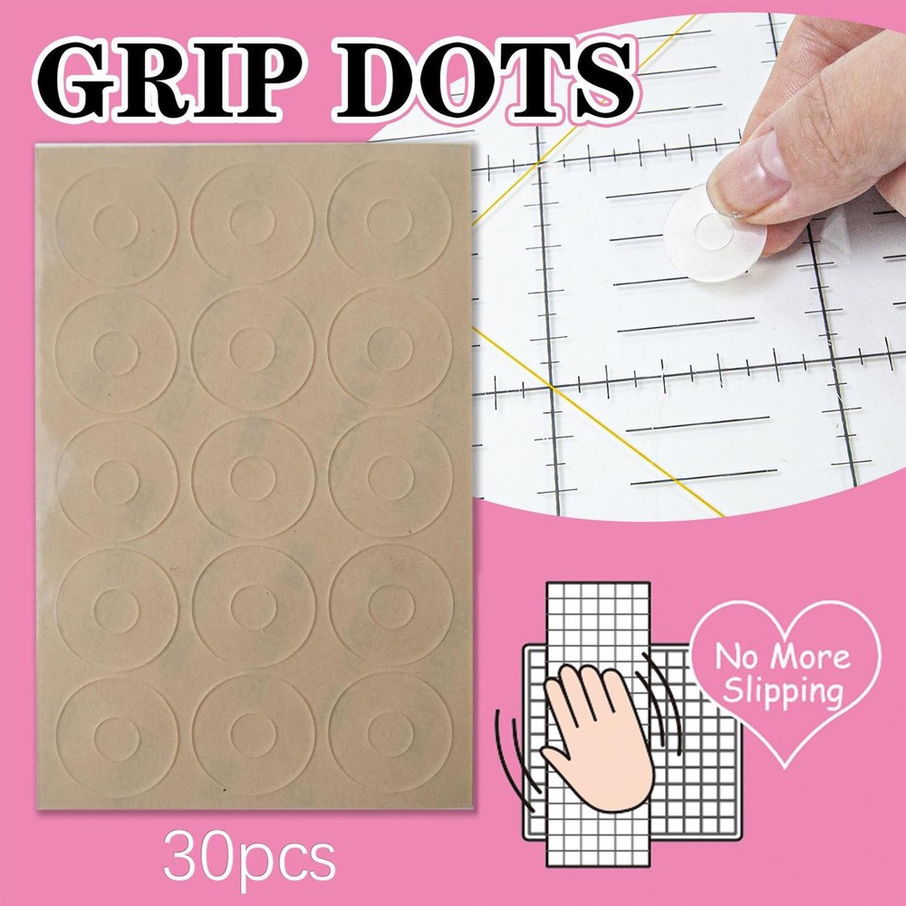 DIY Sewing Tools Ruler Handle Suction Cup Handle for Quilting Patchwork Ruler