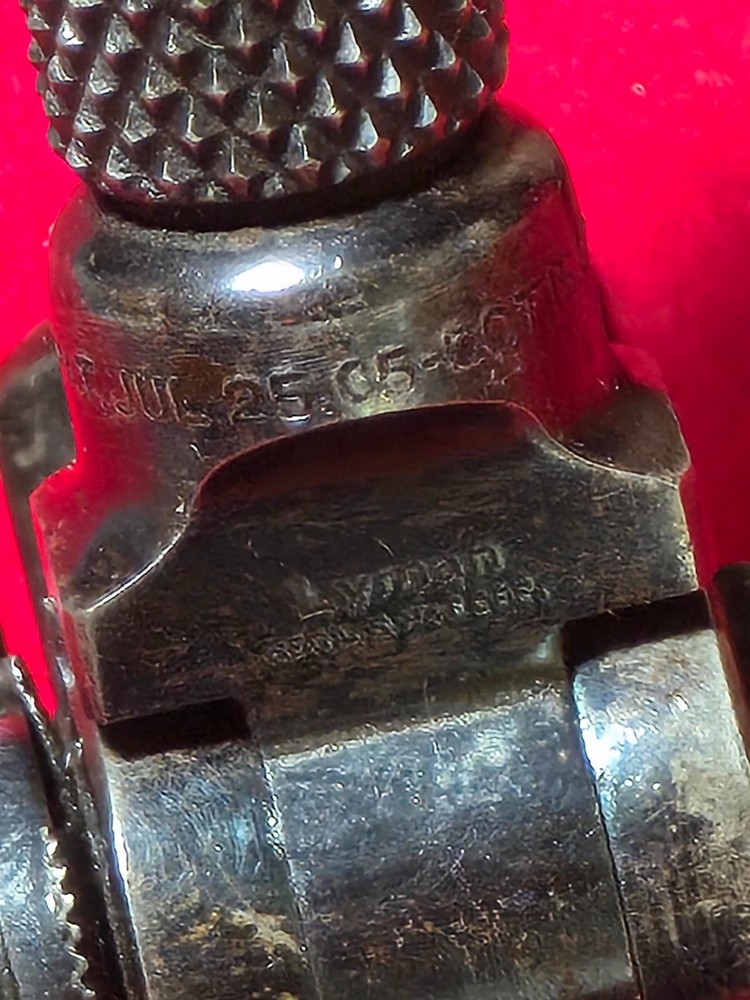 Antique Lyman "D" Code Tang Sight - Winchester Model 1894 1892