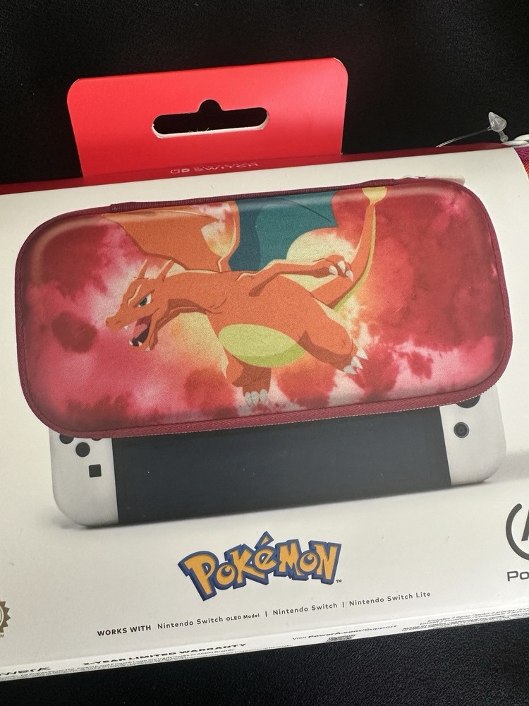 Pokémon Nintendo Switch Slim Case/Tie-Dye/ Hard Shell