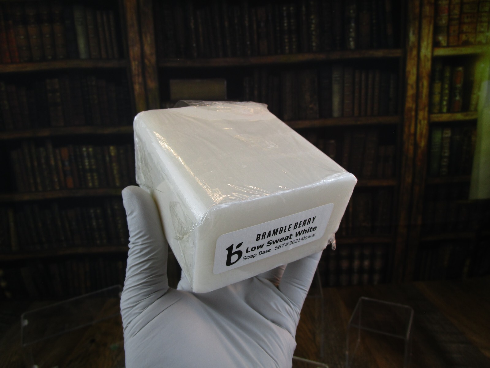 Lot of 7 ASSORTED & SEALED - BRAMBLE BERRY SOAP BASE - Goat's Milk, Clear, White