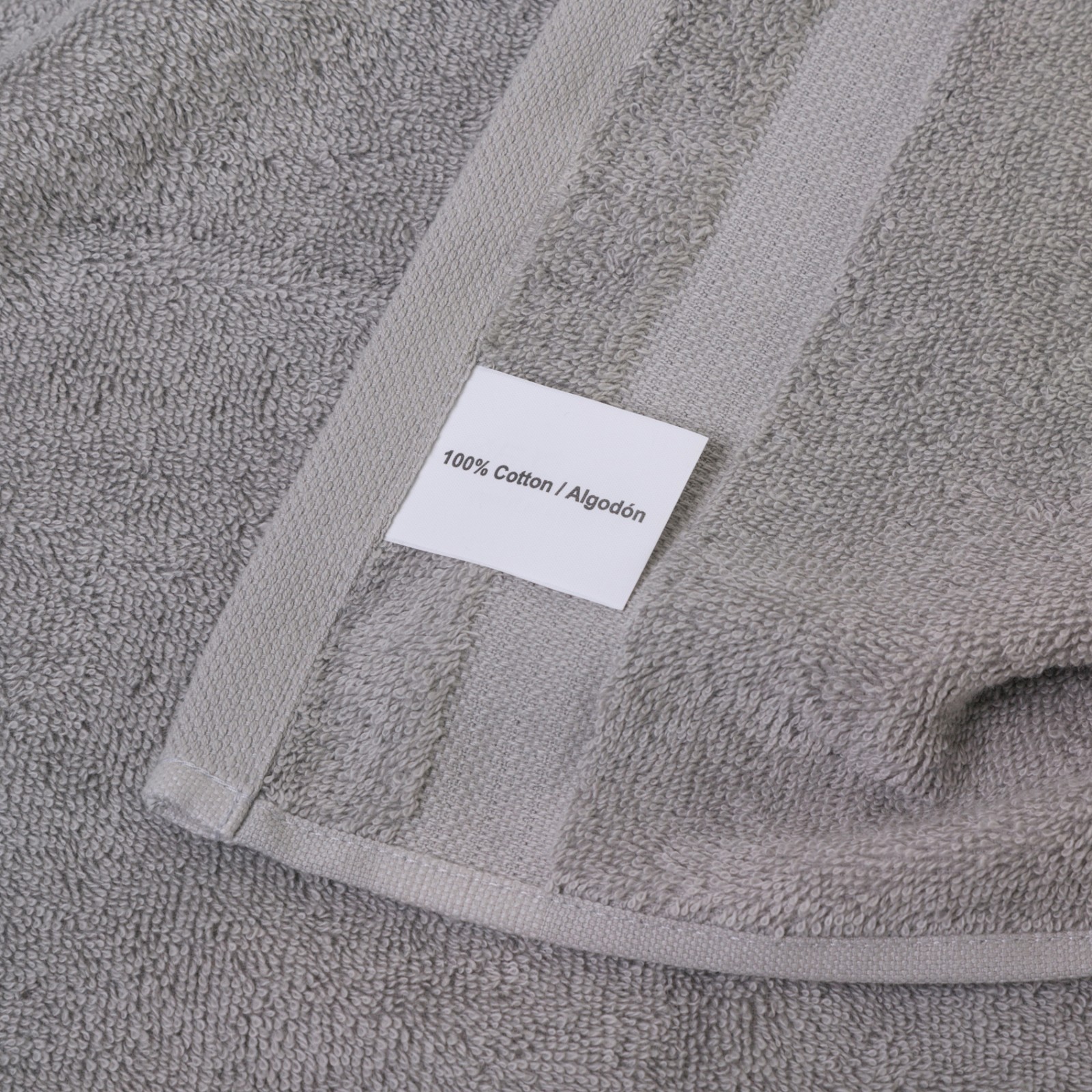 NEW GRAY Color ULTRA SUPER SOFT LUXURY PURE TURKISH 100% COTTON WASHCLOTHS