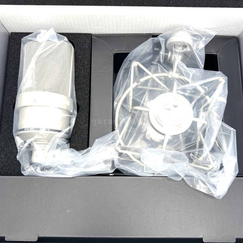 TLM 102 Large Diaphragm Condenser Microphone Studio Set w/ Shockmount
