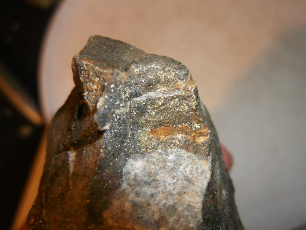Gold, silver, copper, 113 grams samples ,ore high grade .