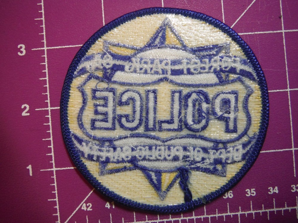 Forest Park Georgia Police Patch