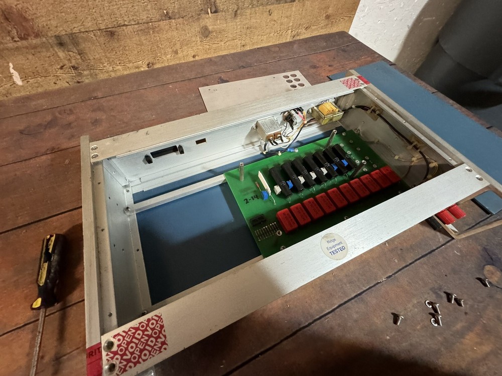 Valhalla Scientific 2714 Programmable Precision Resistance Calibrator Parts Rep