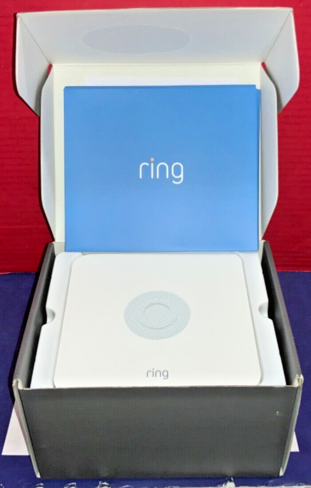 2018 Ring Alarm Wireless Home Security System w/ Box - AS IS - NOT TESTED