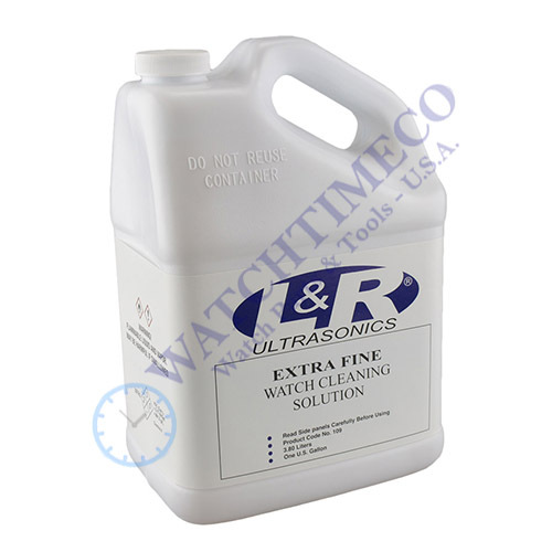 L&R Extra Fine Watch Cleaning Solution 1 Gallon